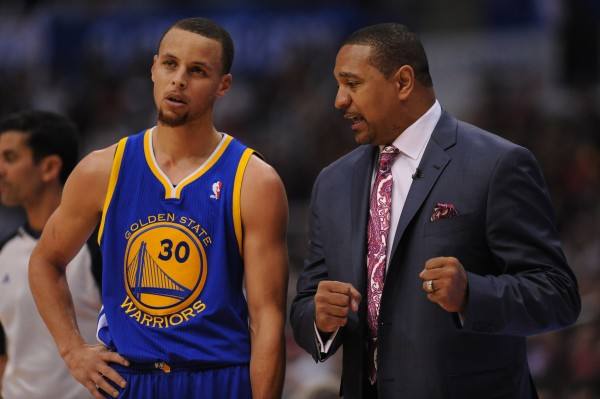 Stephen Curry said Mark Jackson provided "stability" for him. (Noah Graham/Getty Images) 